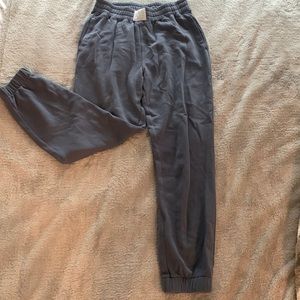 Baggy blue Hollister Sweatpants